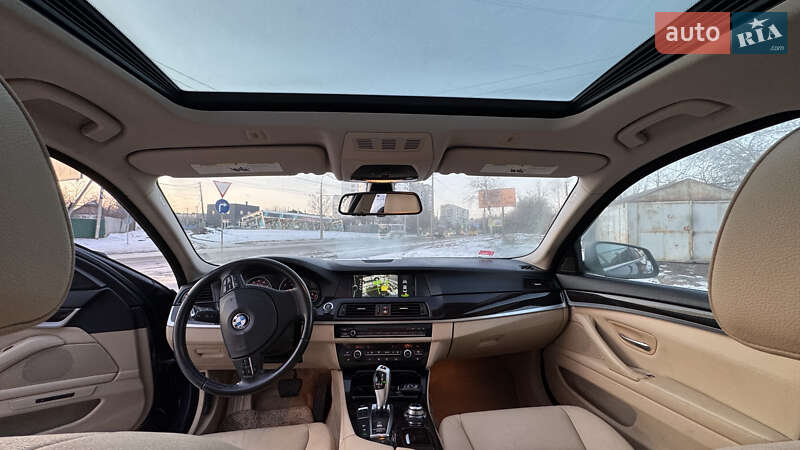 Седан BMW 5 Series 2011 в Полтаве