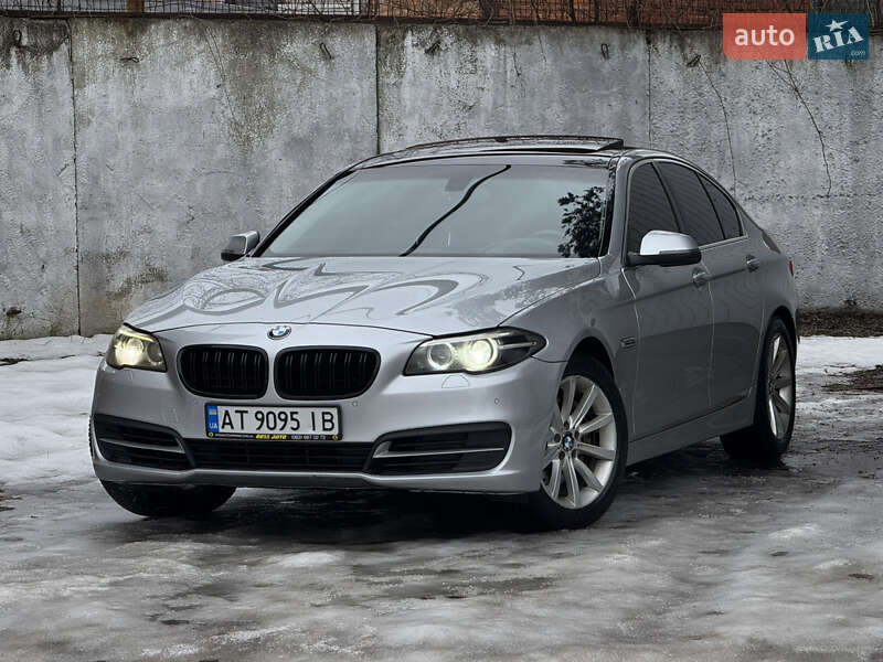Седан BMW 5 Series 2014 в Ивано-Франковске