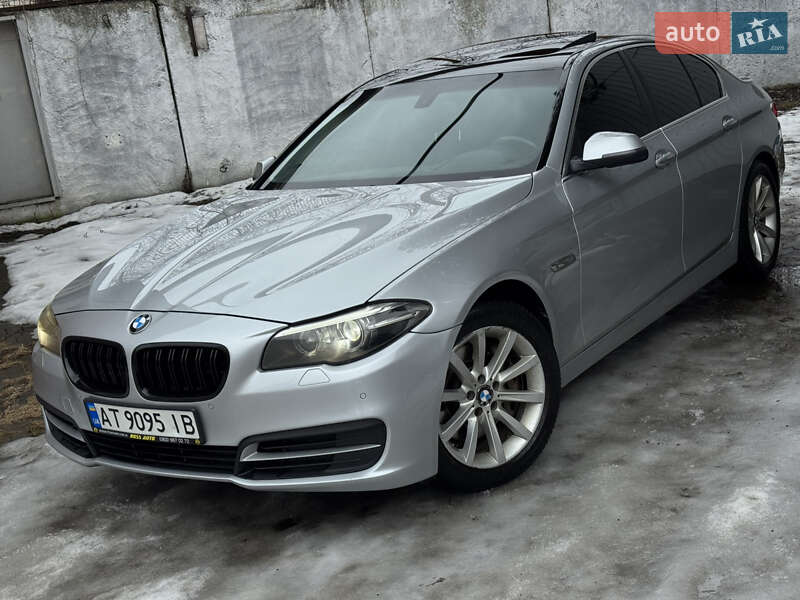Седан BMW 5 Series 2014 в Ивано-Франковске