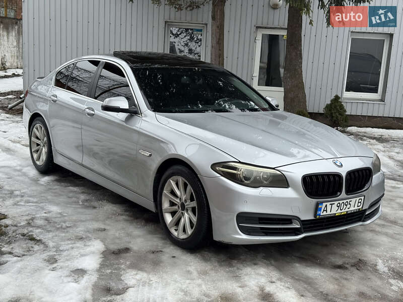 Седан BMW 5 Series 2014 в Ивано-Франковске