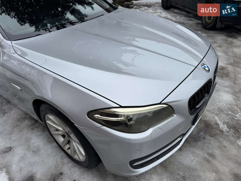 Седан BMW 5 Series 2014 в Ивано-Франковске