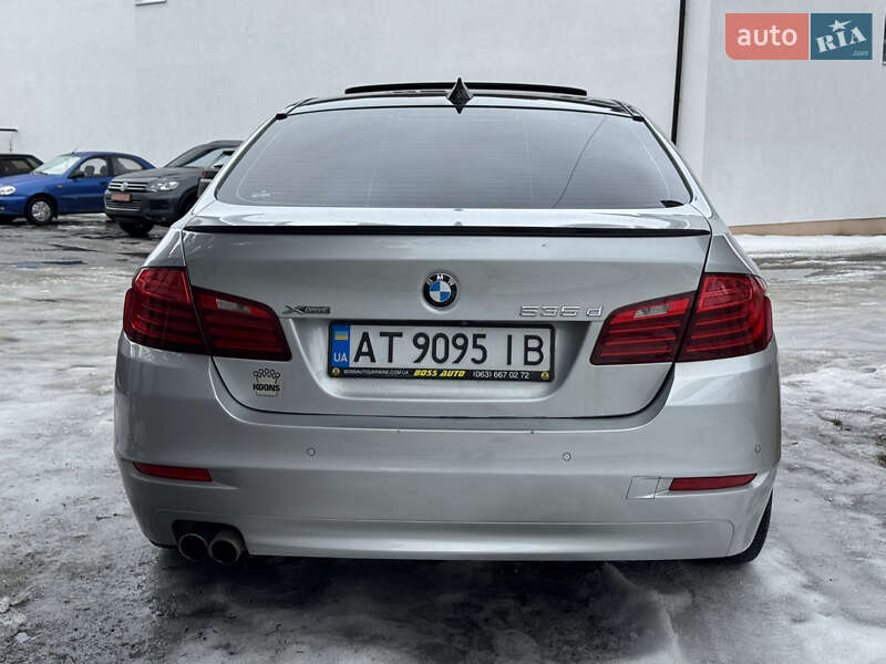 Седан BMW 5 Series 2014 в Ивано-Франковске