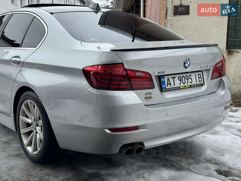 Седан BMW 5 Series 2014 в Ивано-Франковске