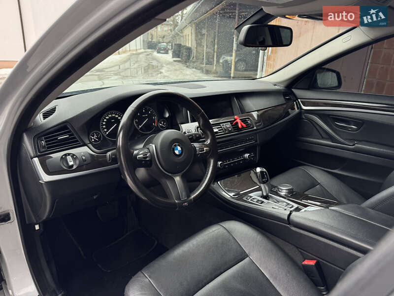Седан BMW 5 Series 2014 в Ивано-Франковске