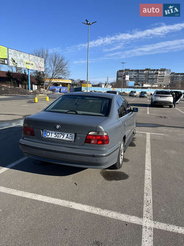 Седан BMW 5 Series 1996 в Киеве