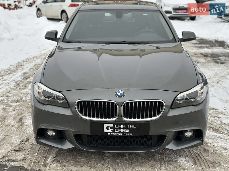 Седан BMW 5 Series 2014 в Луцке