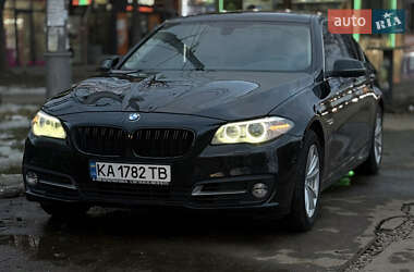 Седан BMW 5 Series 2015 в Киеве