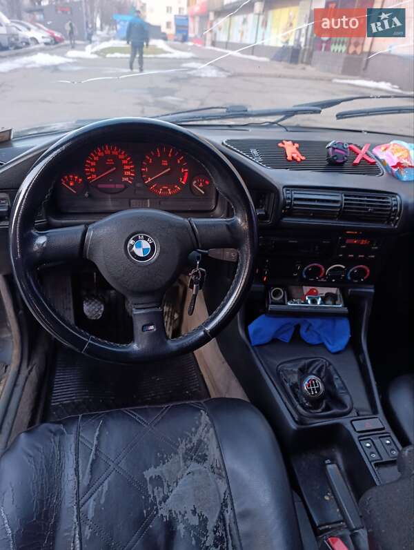 BMW 5 Series 1990 BMW 5 Series 1990