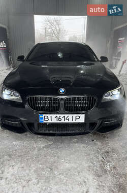 Седан BMW 5 Series 2014 в Полтаві