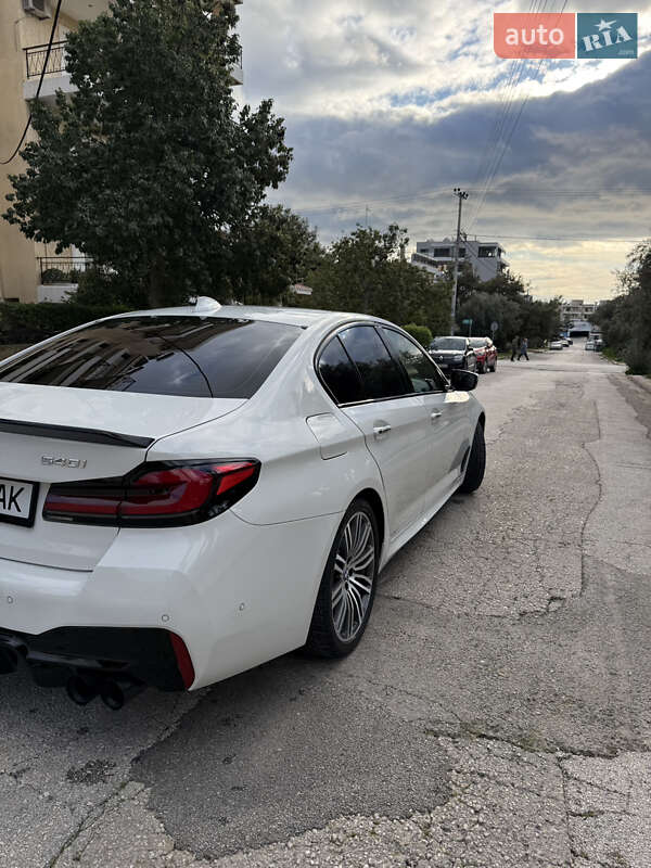 Седан BMW 5 Series 2017 в Одессе