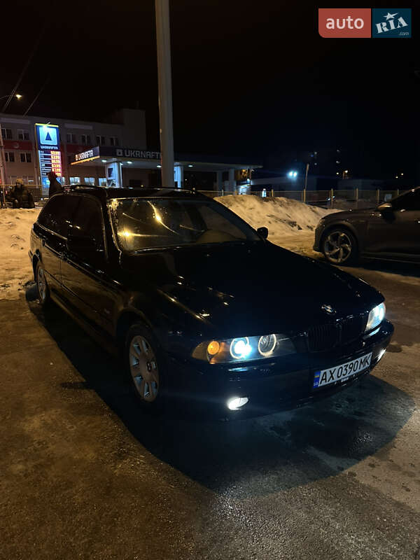 BMW 5 Series 2001