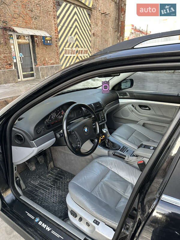 Универсал BMW 5 Series 2001 в Харькове фото 7 Универсал BMW 5 Series 2001 в Харькове
