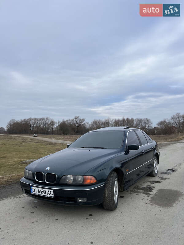 Седан BMW 5 Series 1998 в Львове фото Седан BMW 5 Series 1998 в Львове