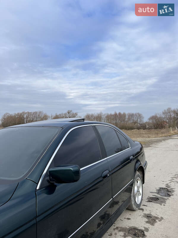 Седан BMW 5 Series 1998 в Львове фото 7 Седан BMW 5 Series 1998 в Львове