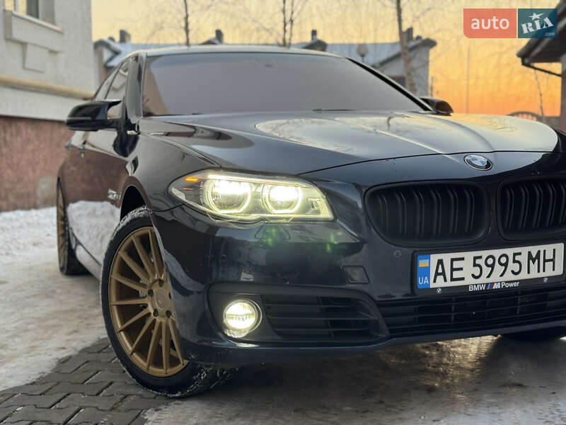Седан BMW 5 Series 2014 в Ивано-Франковске фото 6 Седан BMW 5 Series 2014 в Ивано-Франковске