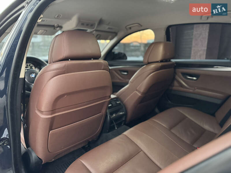 Седан BMW 5 Series 2014 в Ивано-Франковске фото 18 Седан BMW 5 Series 2014 в Ивано-Франковске