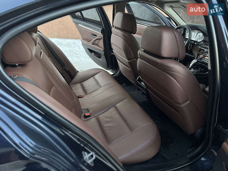 Седан BMW 5 Series 2014 в Ивано-Франковске фото 24 Седан BMW 5 Series 2014 в Ивано-Франковске