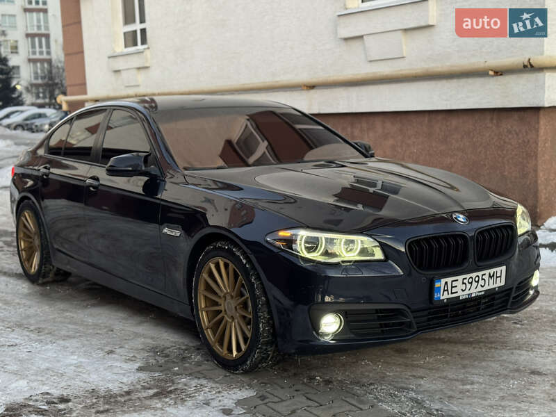 Седан BMW 5 Series 2014 в Ивано-Франковске фото 28 Седан BMW 5 Series 2014 в Ивано-Франковске