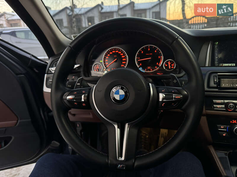 Седан BMW 5 Series 2014 в Ивано-Франковске фото 32 Седан BMW 5 Series 2014 в Ивано-Франковске