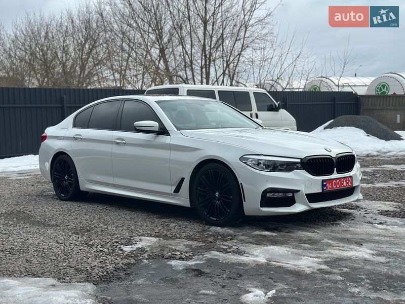 Седан BMW 5 Series 2017 в Коростене фото 5 Седан BMW 5 Series 2017 в Коростене