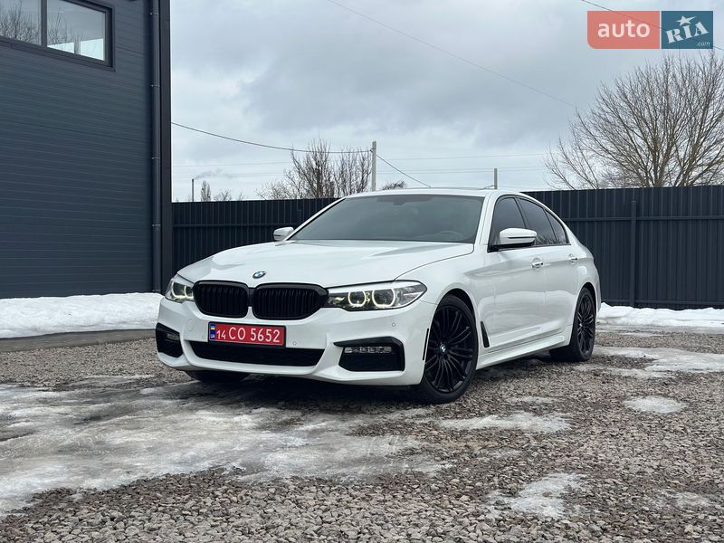 Седан BMW 5 Series 2017 в Коростене фото 6 Седан BMW 5 Series 2017 в Коростене