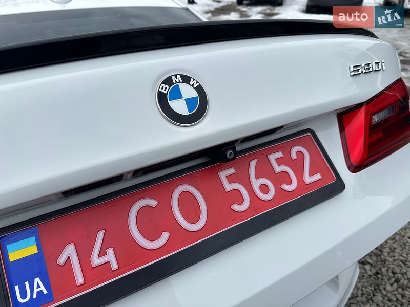 Седан BMW 5 Series 2017 в Коростене фото 27 Седан BMW 5 Series 2017 в Коростене