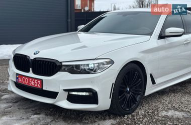 Седан BMW 5 Series 2017 в Коростене