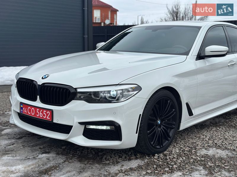 Седан BMW 5 Series 2017 в Коростене фото 20 Седан BMW 5 Series 2017 в Коростене