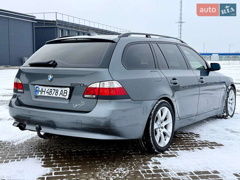 Универсал BMW 5 Series 2006 в Одессе фото 5 Универсал BMW 5 Series 2006 в Одессе