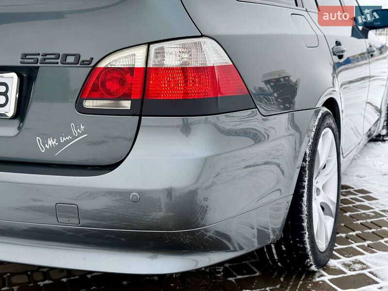 Универсал BMW 5 Series 2006 в Одессе фото 8 Универсал BMW 5 Series 2006 в Одессе