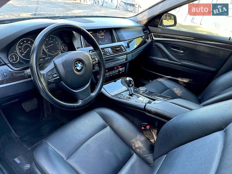 Седан BMW 5 Series 2015 в Львове фото 6 Седан BMW 5 Series 2015 в Львове