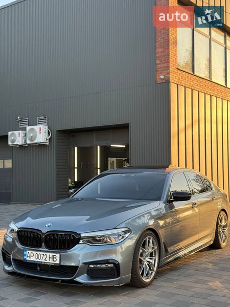 Седан BMW 5 Series 2019 в Львове фото Седан BMW 5 Series 2019 в Львове