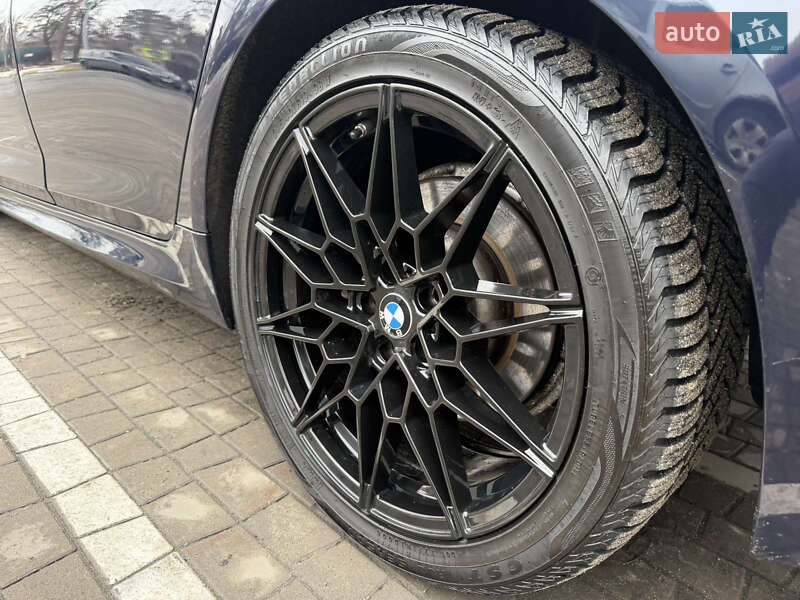 Седан BMW 5 Series 2018 в Киеве