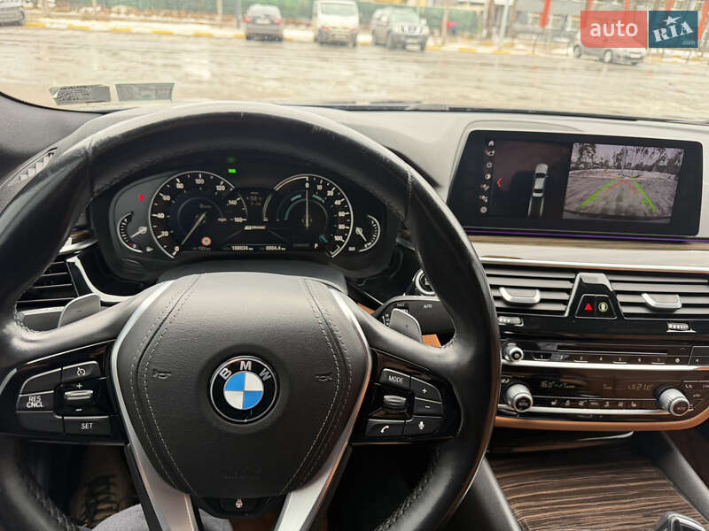 Седан BMW 5 Series 2018 в Киеве