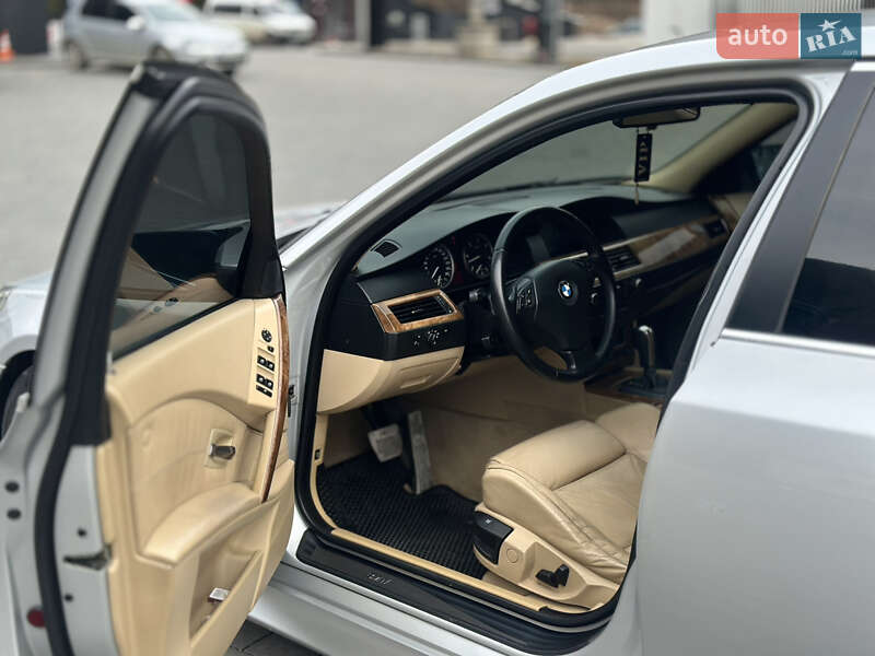Седан BMW 5 Series 2006 в Львове фото 7 Седан BMW 5 Series 2006 в Львове