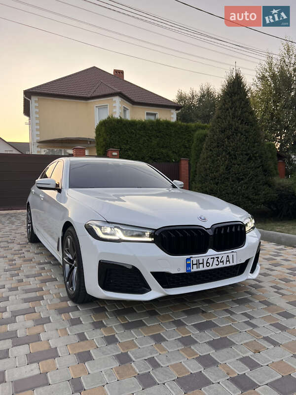Седан BMW 5 Series 2020 в Одесі