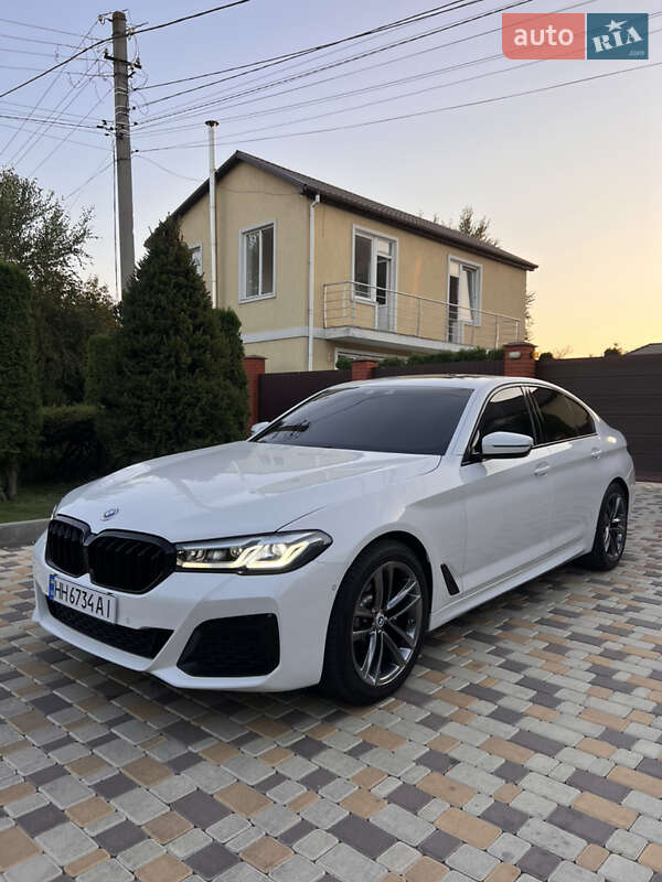 Седан BMW 5 Series 2020 в Одесі