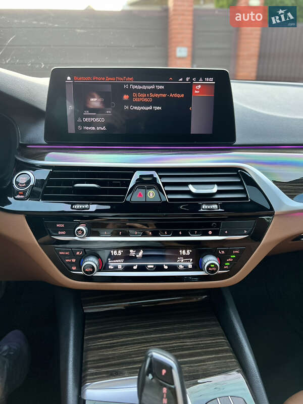 Седан BMW 5 Series 2020 в Одесі