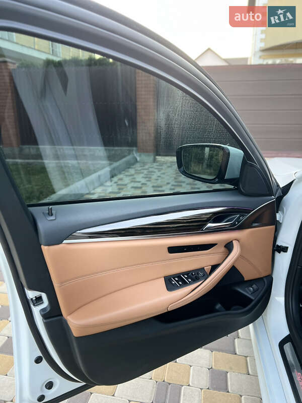 Седан BMW 5 Series 2020 в Одесі
