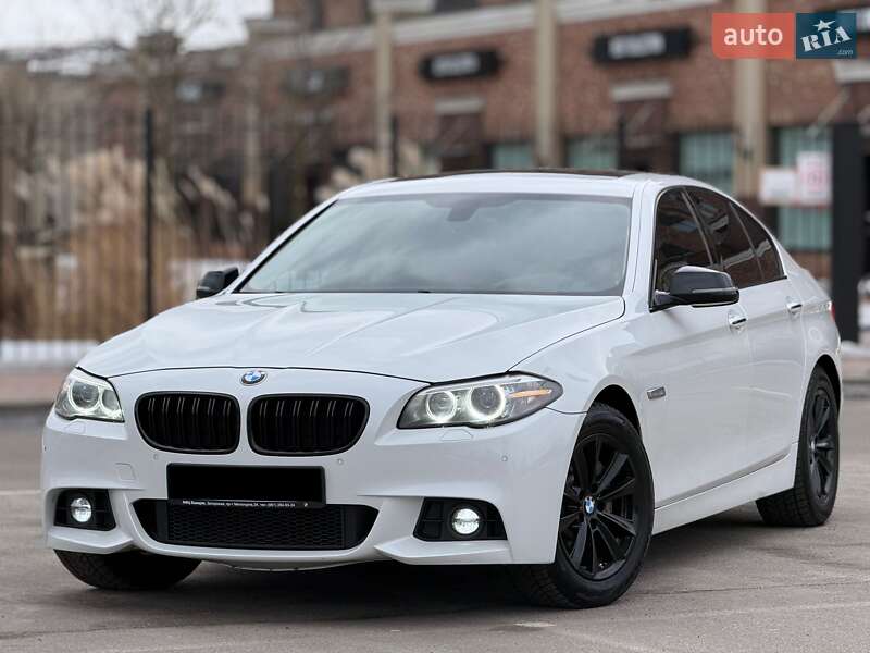 Седан BMW 5 Series 2015 в Киеве