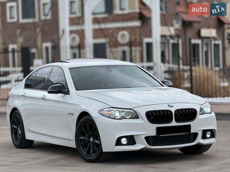 Седан BMW 5 Series 2015 в Киеве