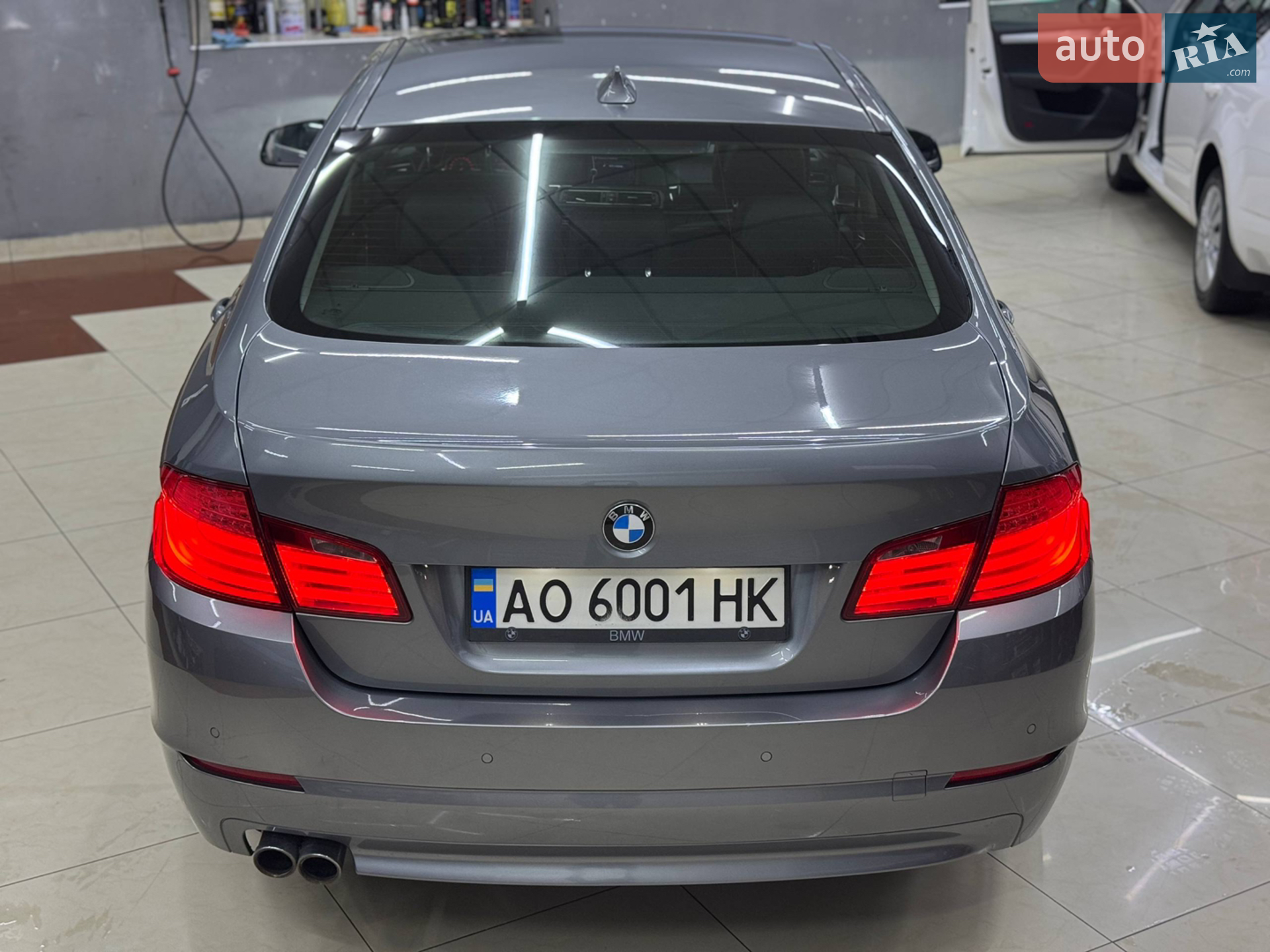 2010 BMW 5er - мініатюра 46