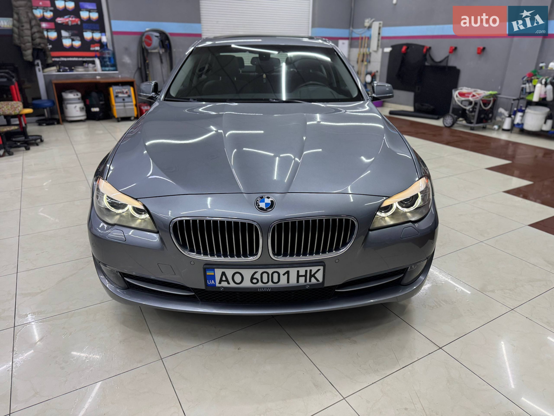 2010 BMW 5er - мініатюра 51