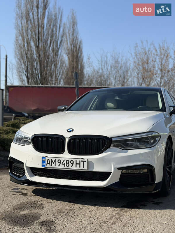 Седан BMW 5 Series 2017 в Ровно фото 2 Седан BMW 5 Series 2017 в Ровно