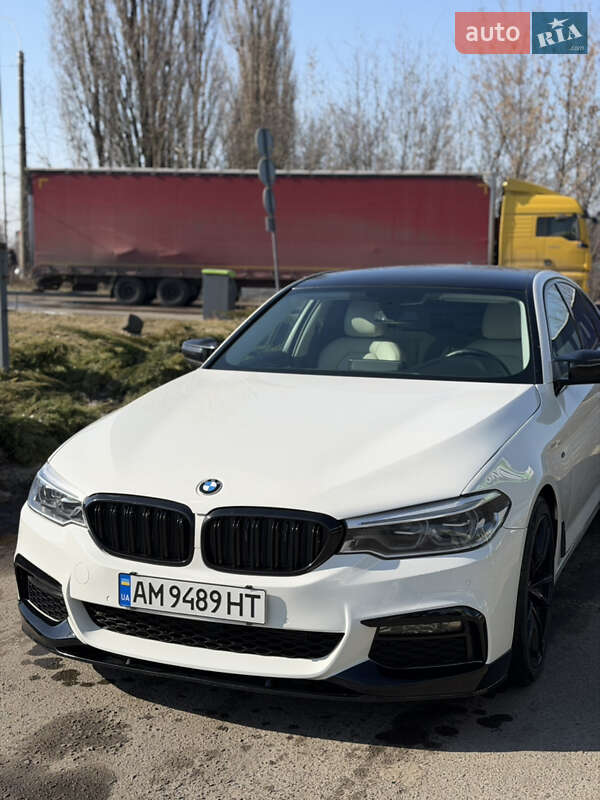 Седан BMW 5 Series 2017 в Ровно фото 3 Седан BMW 5 Series 2017 в Ровно