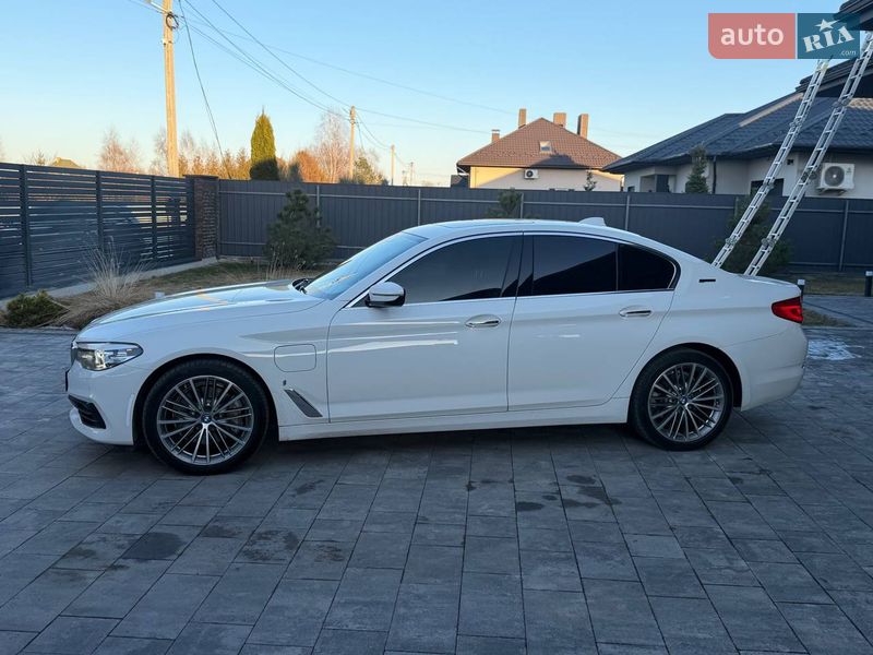 Седан BMW 5 Series 2018 в Луцке
