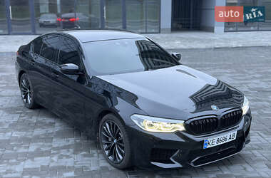 Седан BMW 5 Series 2017 в Днепре