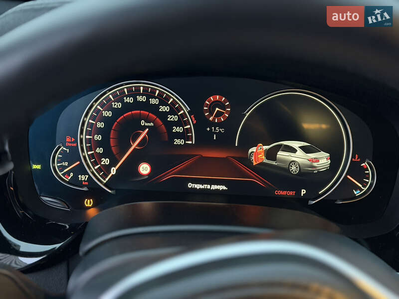 Седан BMW 5 Series 2017 в Днепре