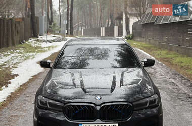 Седан BMW 5 Series 2019 в Киеве
