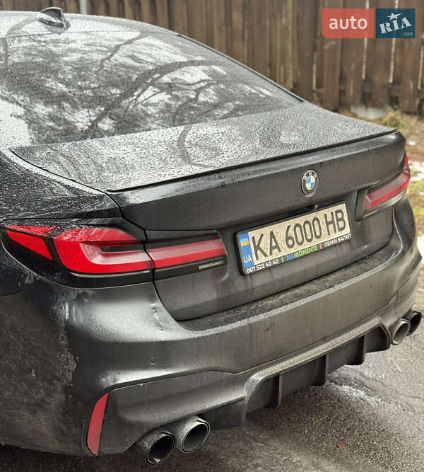Седан BMW 5 Series 2019 в Киеве